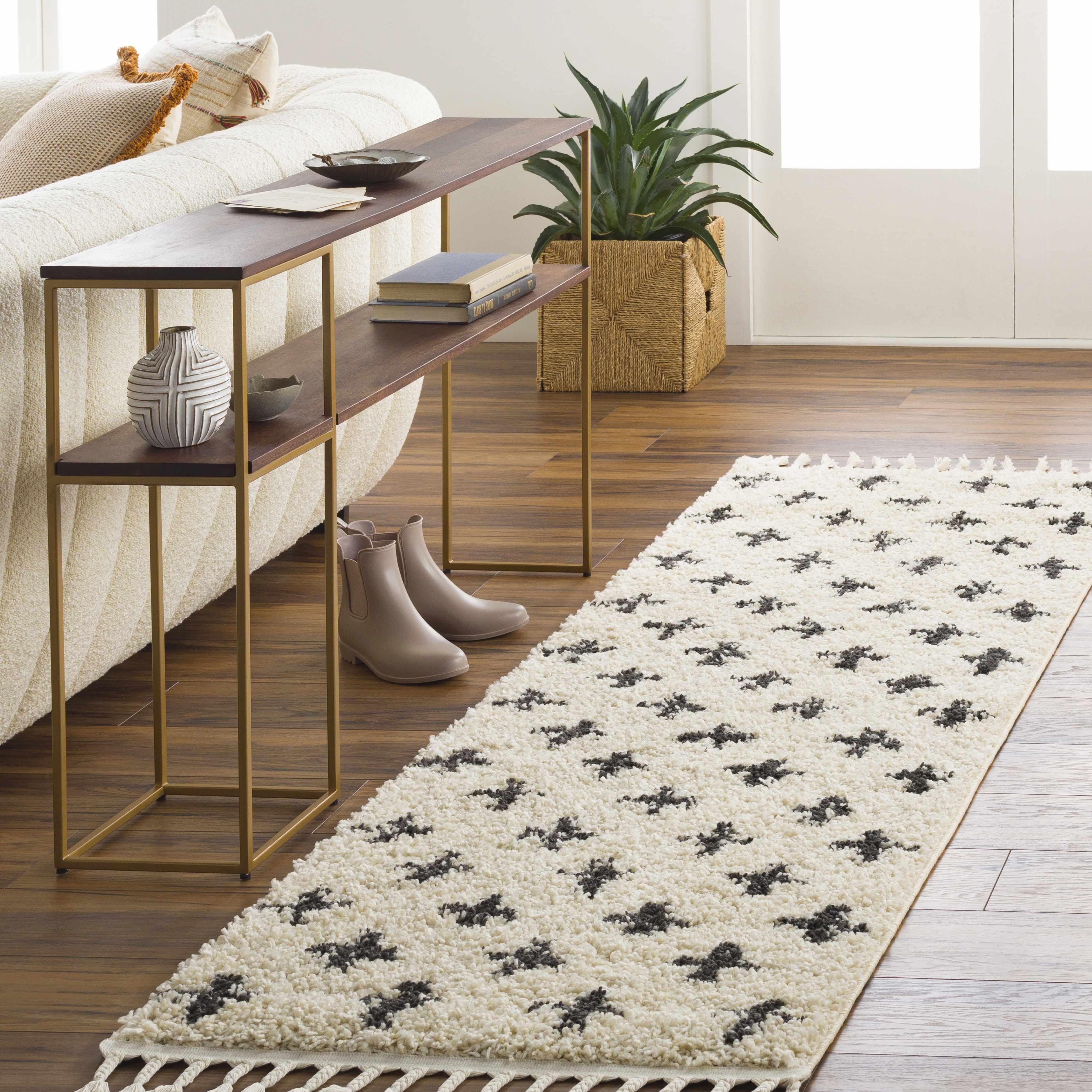 Alstead Shag Area Rug