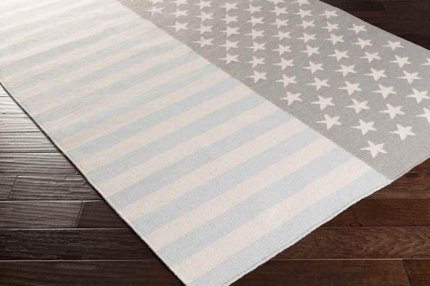 Altamont Modern Beige/Sky Blue Area Rug