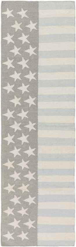 Altamont Modern Beige/Sky Blue Area Rug