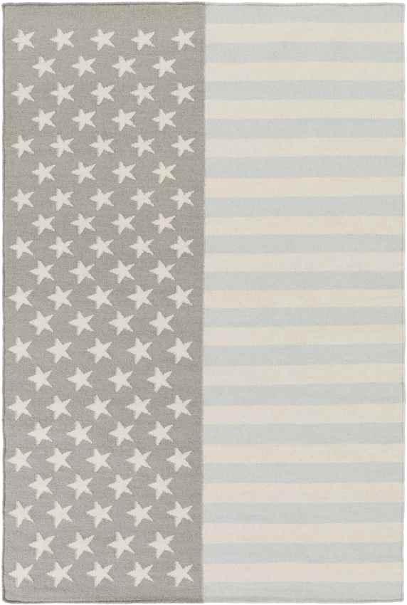 Altamont Modern Beige/Sky Blue Area Rug