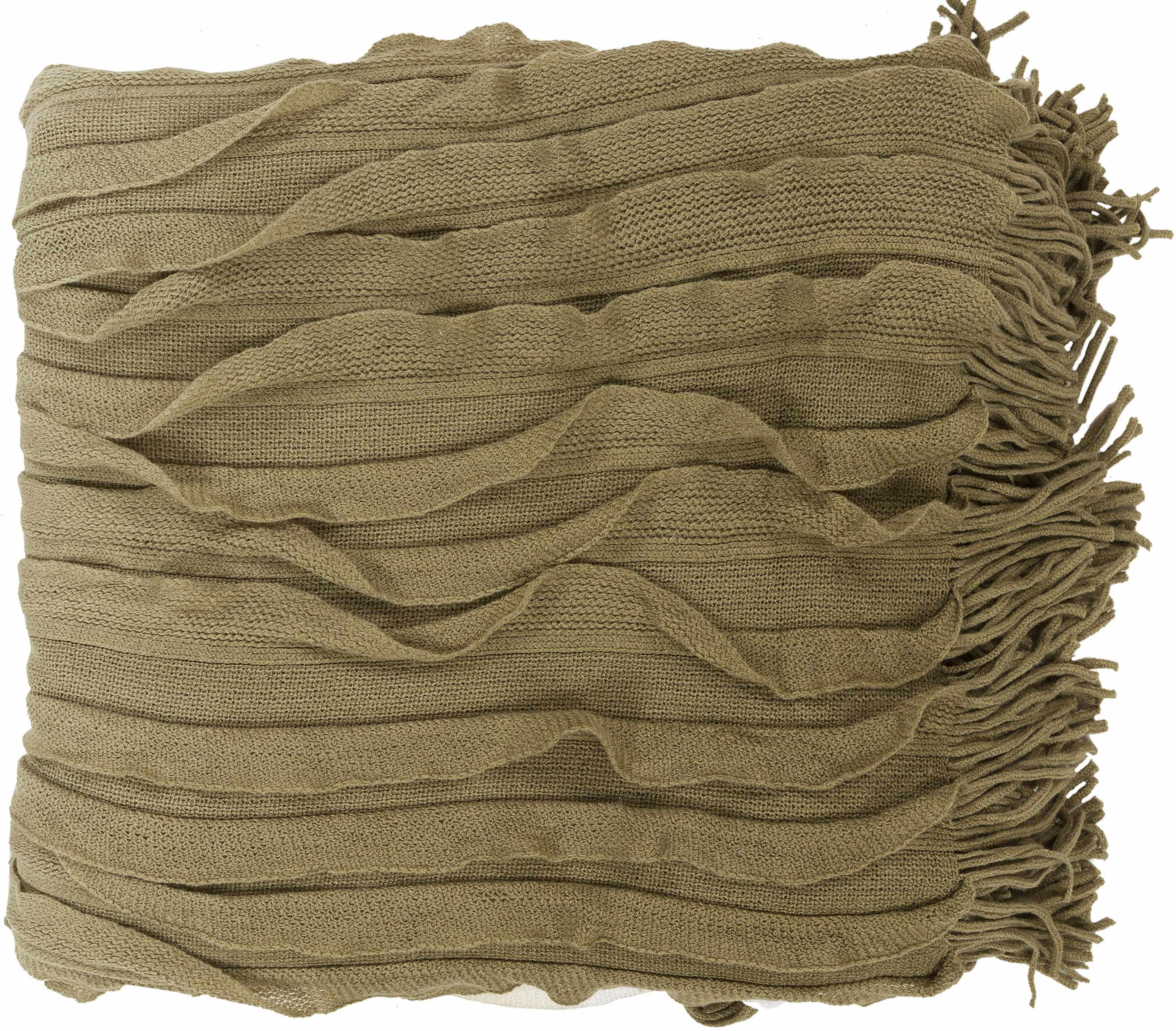 Altaussee Dark Green Throw