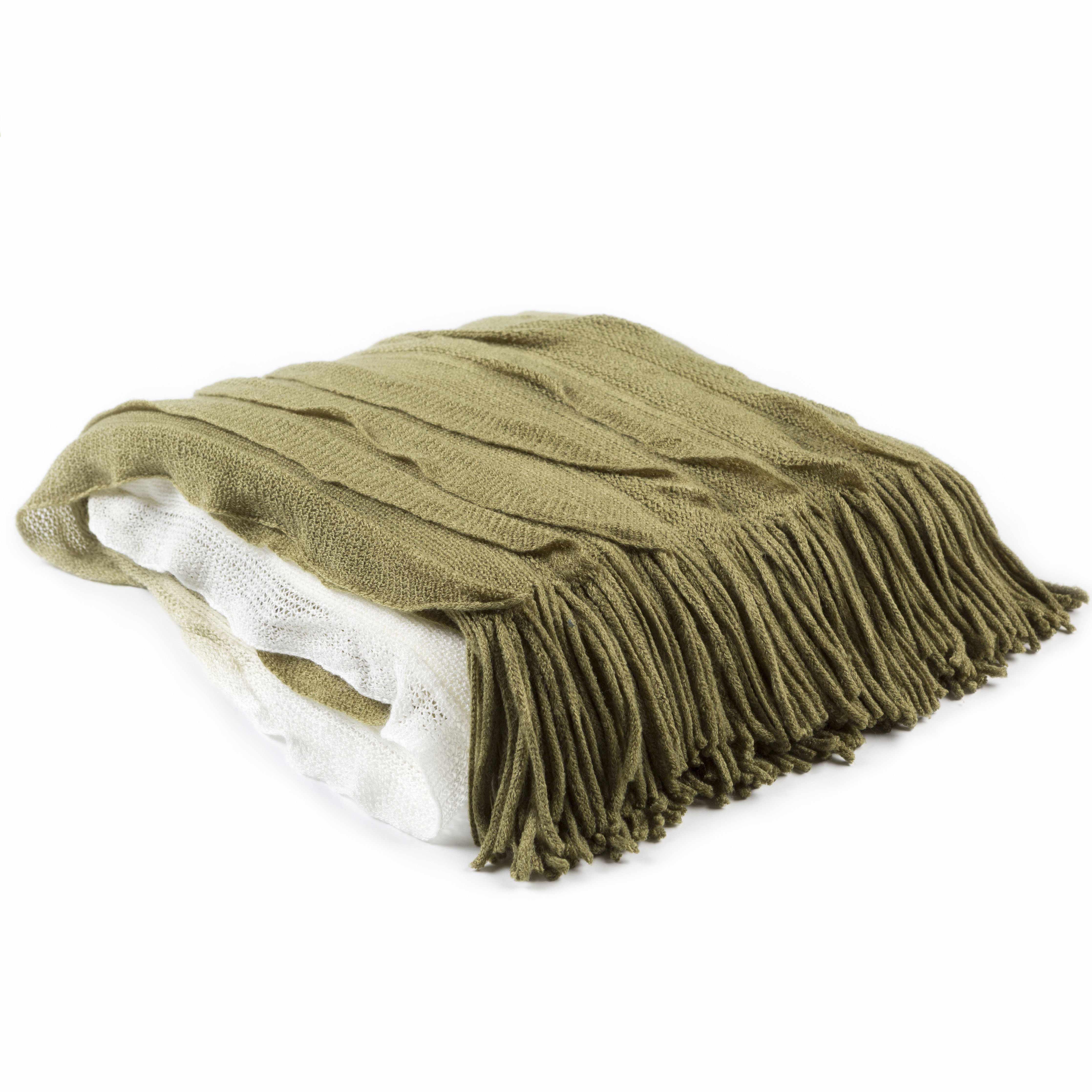 Altaussee Dark Green Throw