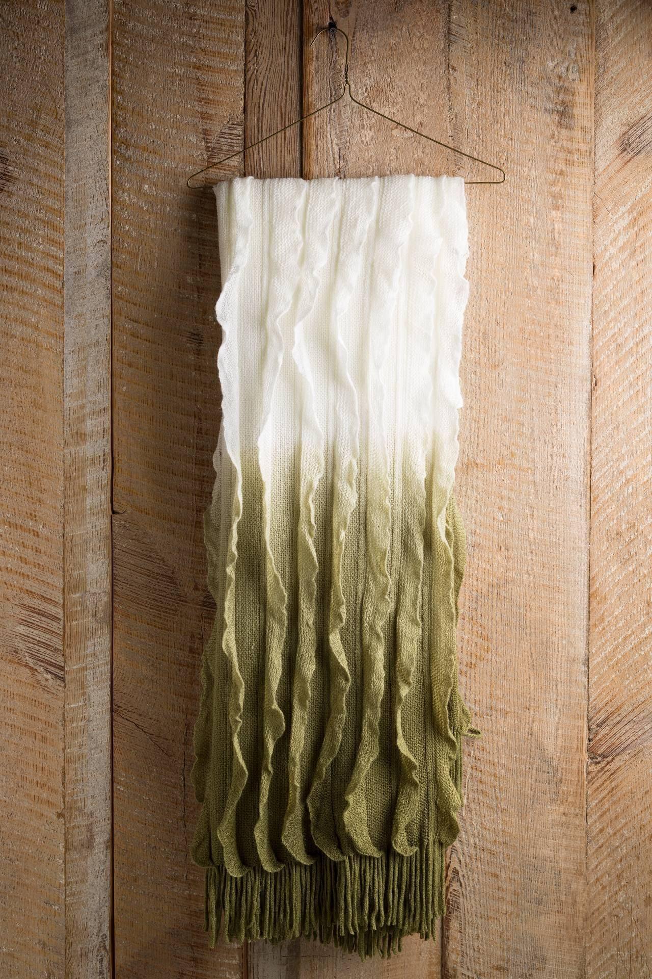 Altaussee Dark Green Throw