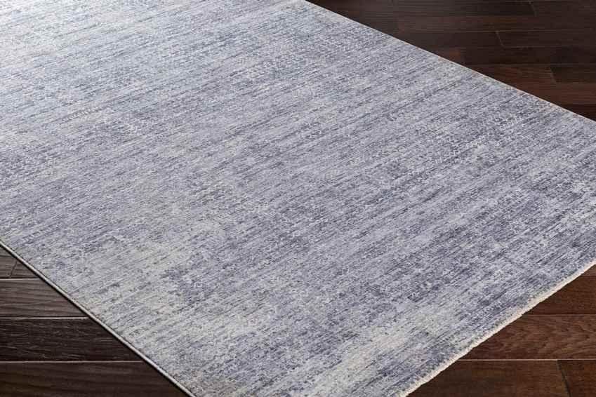 Altena Modern Bright Blue Area Rug