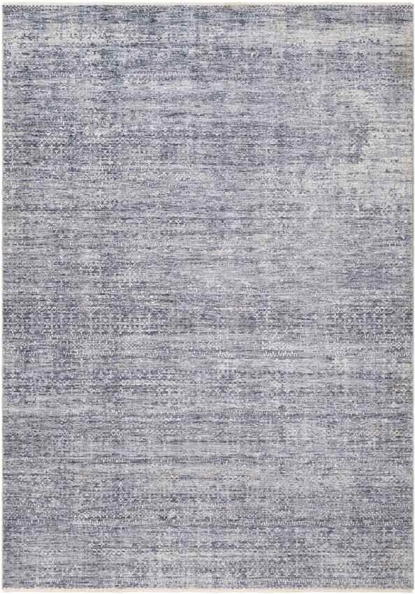 Altena Modern Bright Blue Area Rug