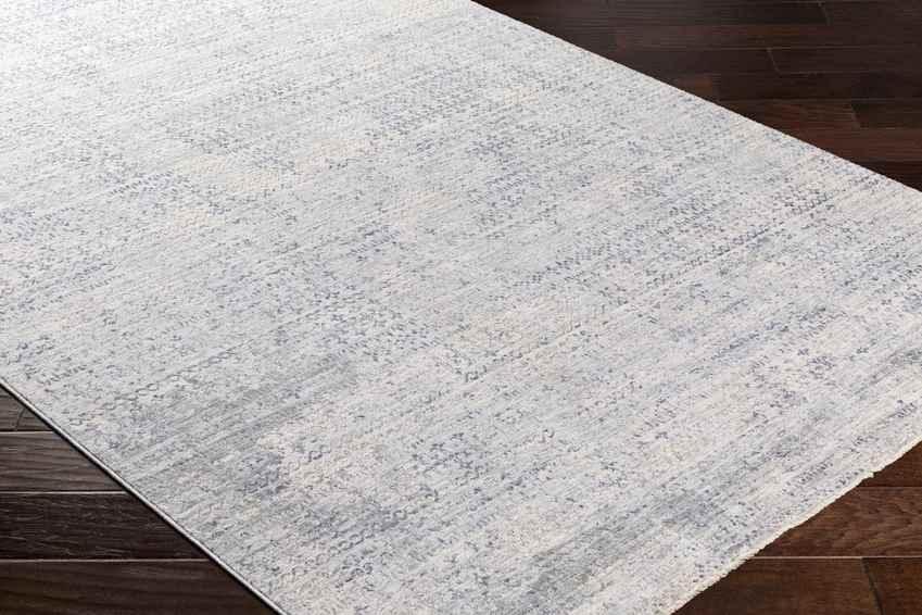 Altena Modern Pale Blue Area Rug