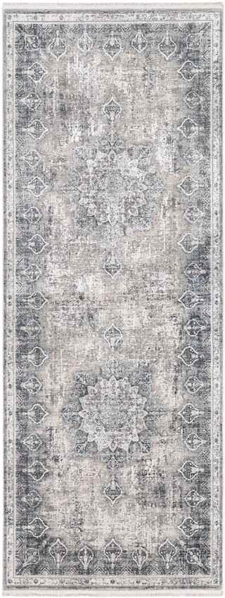 Alteveer Traditional Light Gray Area Rug