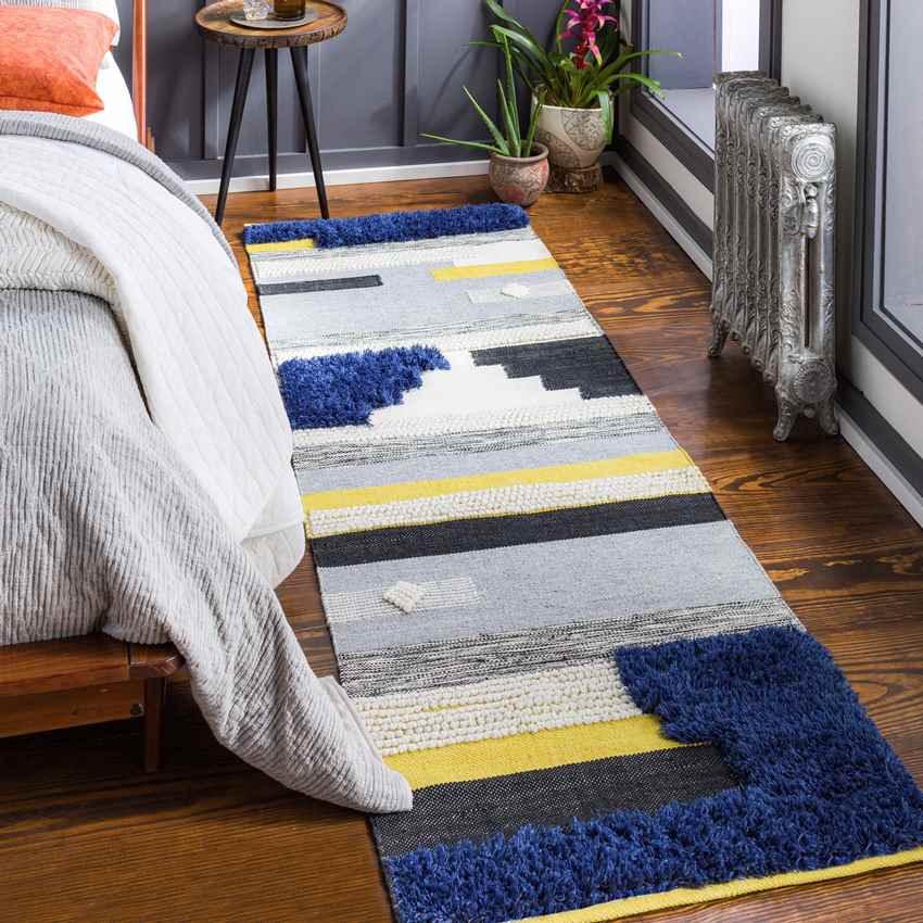 Altforst Global Blue Area Rug