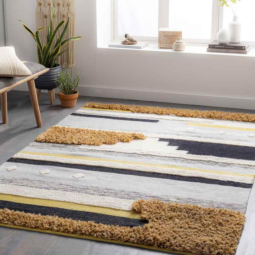 Altforst Global Brown Area Rug