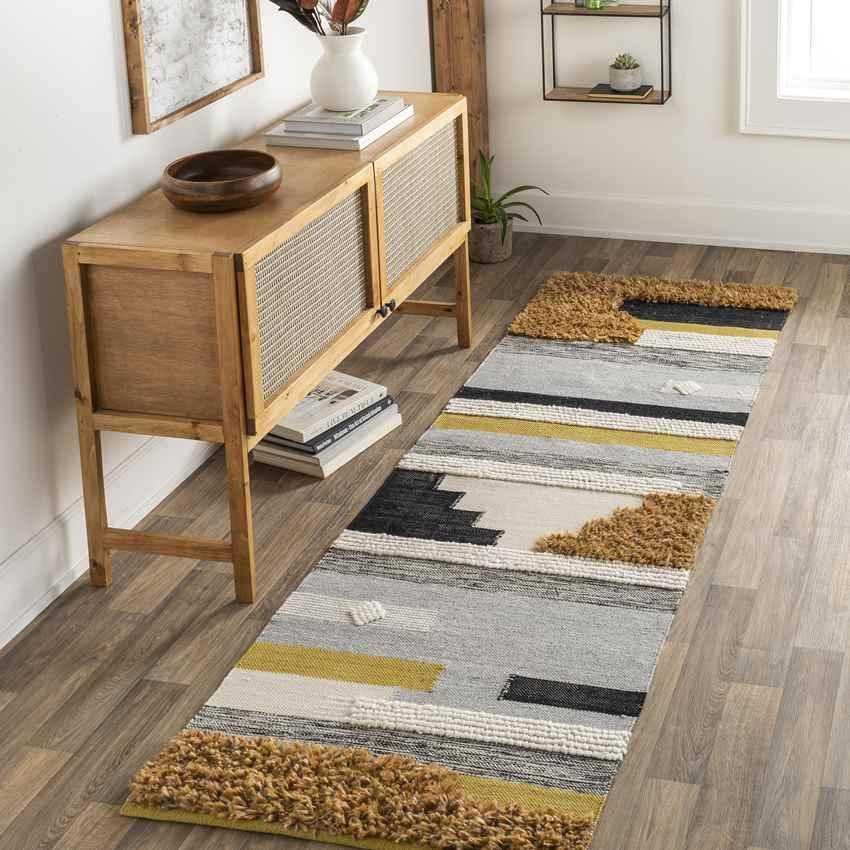 Altforst Global Gray Area Rug