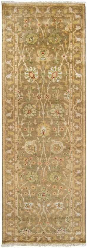 Altha Traditional Light Brown Area Rug