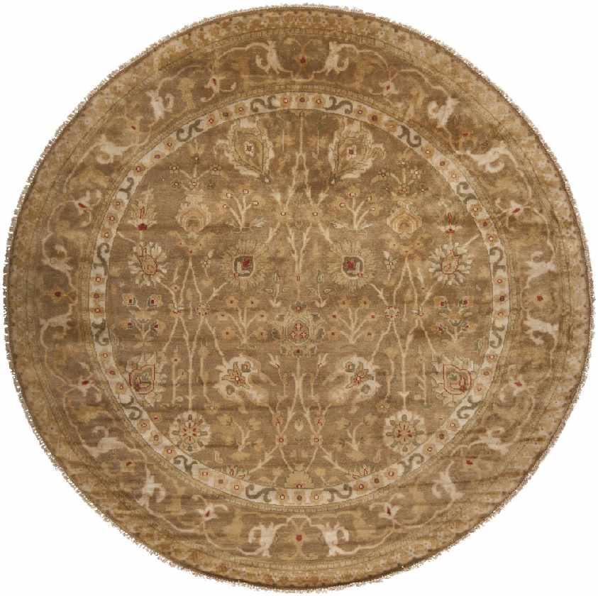 Altha Traditional Light Brown Area Rug