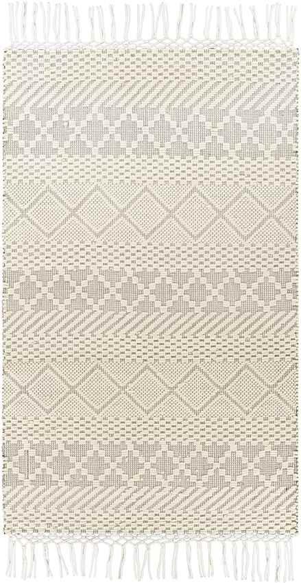 Alto Pass Global Cream Area Rug