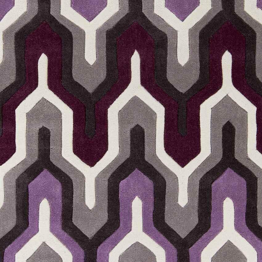 Altona Modern Bright Purple Area Rug