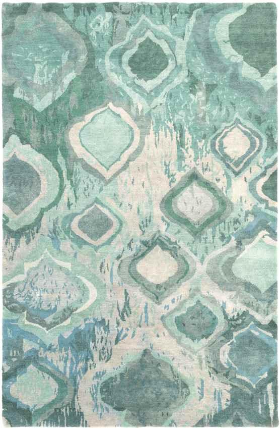 Alvan Modern Blue Area Rug