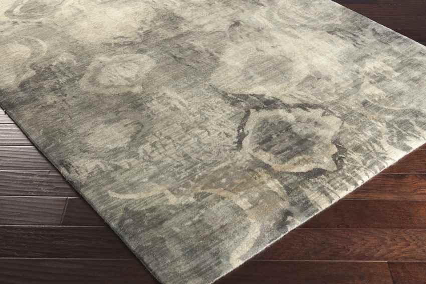 Alvan Modern Gray/Charcoal Area Rug