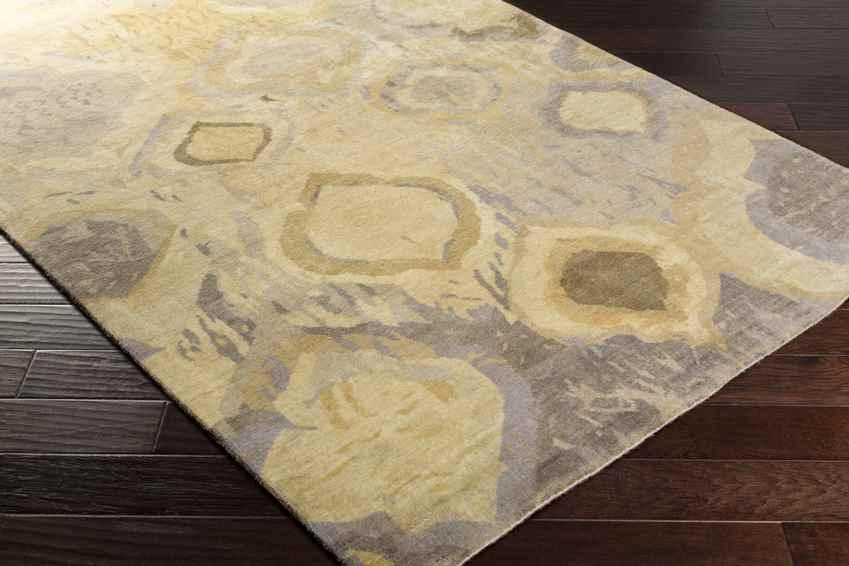 Alvan Modern Yellow Area Rug