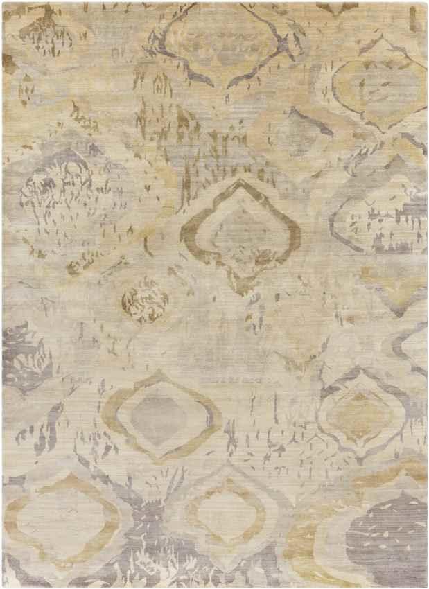 Alvan Modern Yellow Area Rug