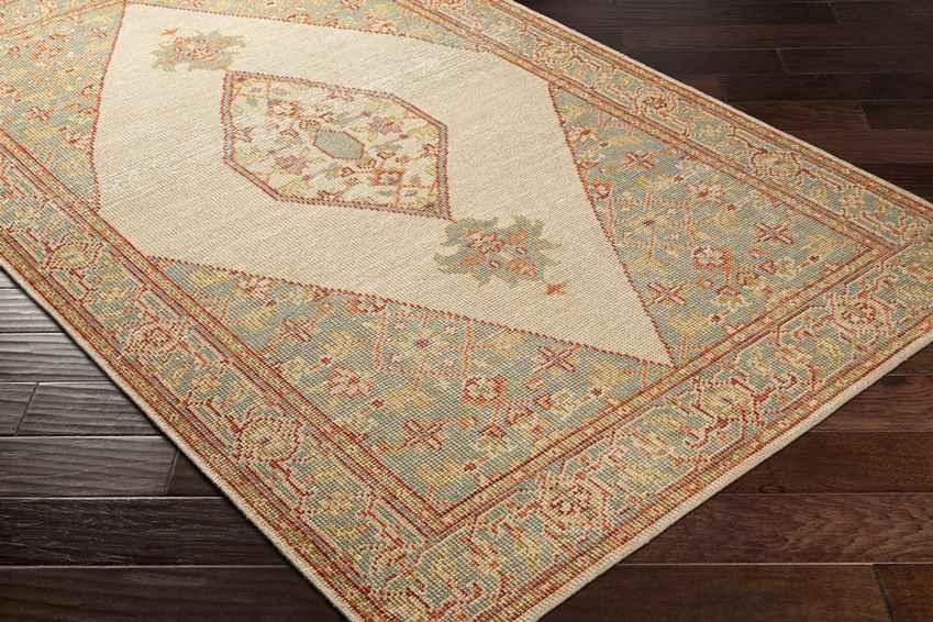 Alverna Traditional Brown Area Rug