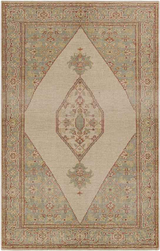 Alverna Traditional Brown Area Rug