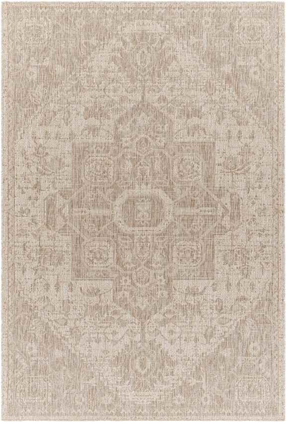 Alvord Traditional Beige Area Rug