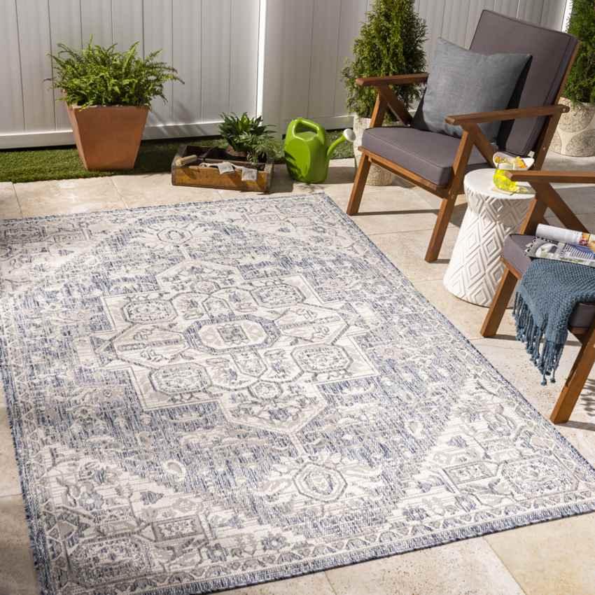 Alvord Traditional Ivory Area Rug