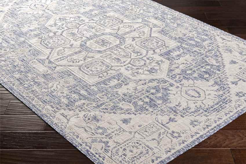 Alvord Traditional Ivory Area Rug