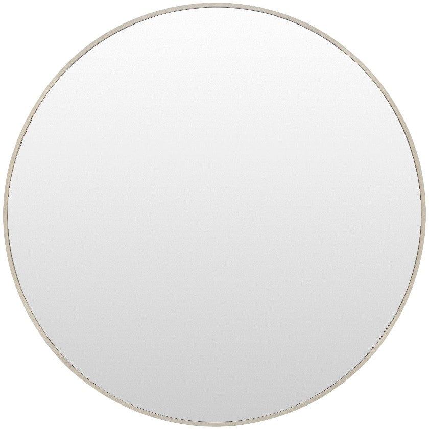 Alysson Modern Brown Wall Mirror