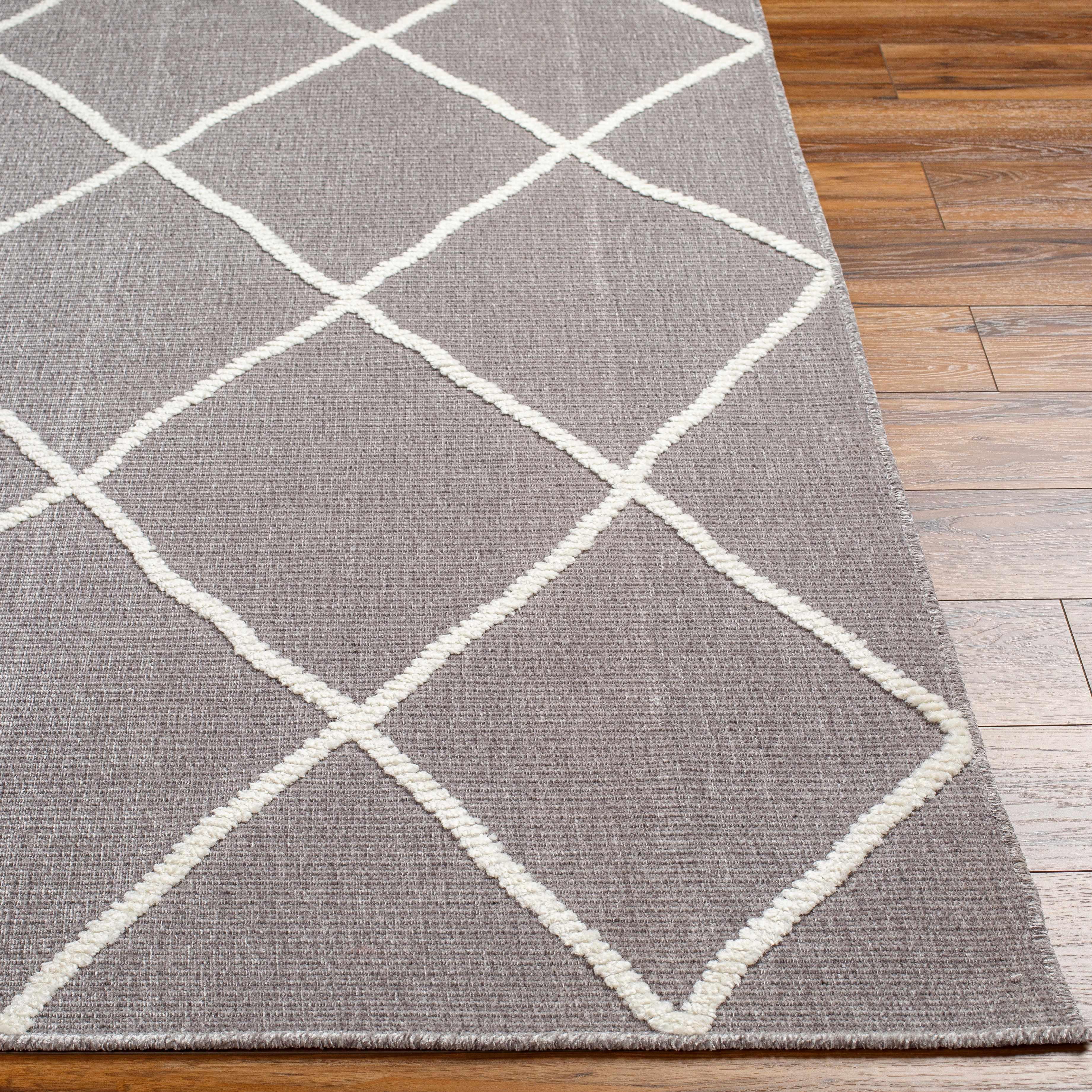 Amani Gray Washable Area Rug