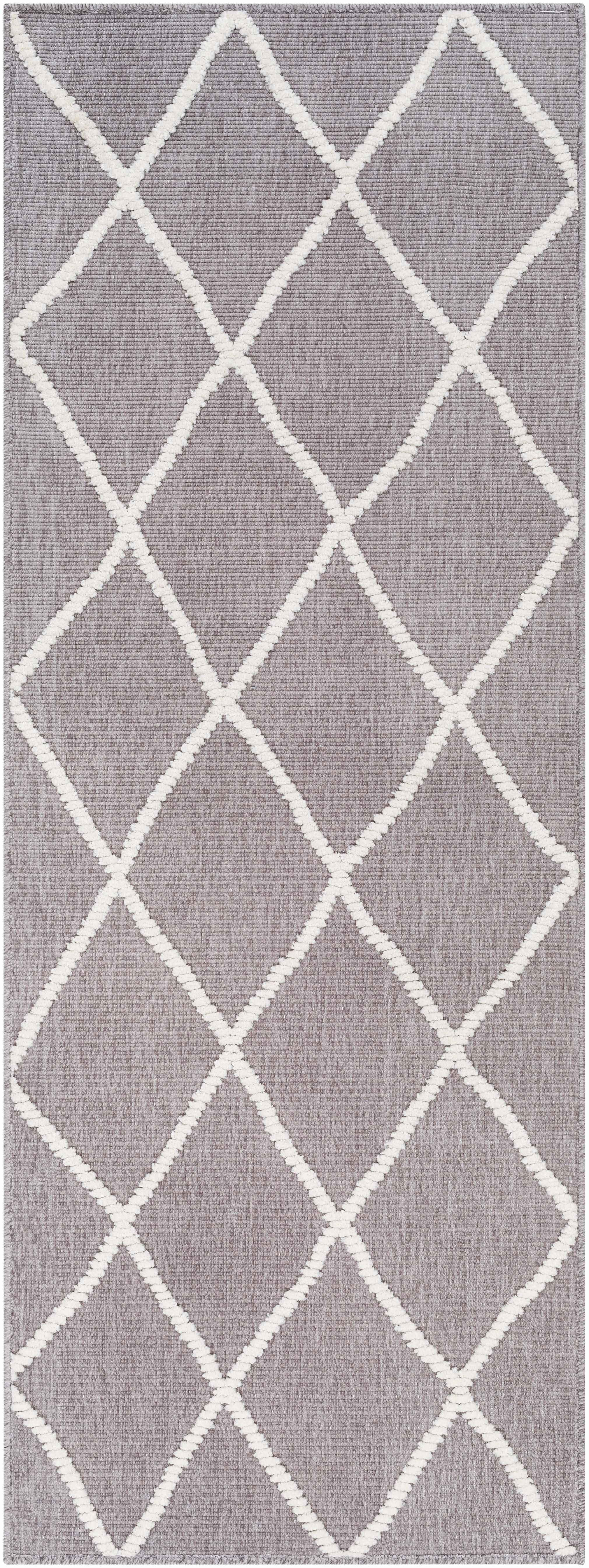 Amani Gray Washable Area Rug