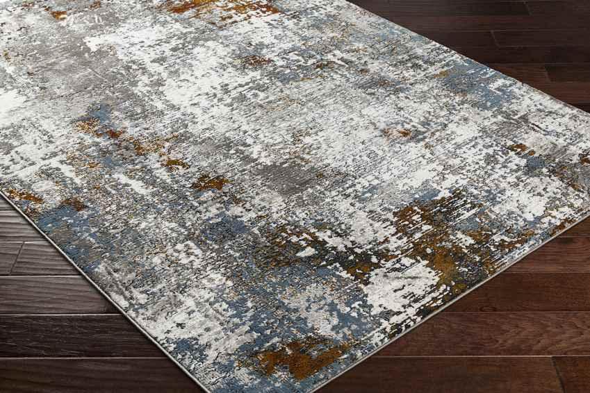 Amaqua Modern Gray Area Rug