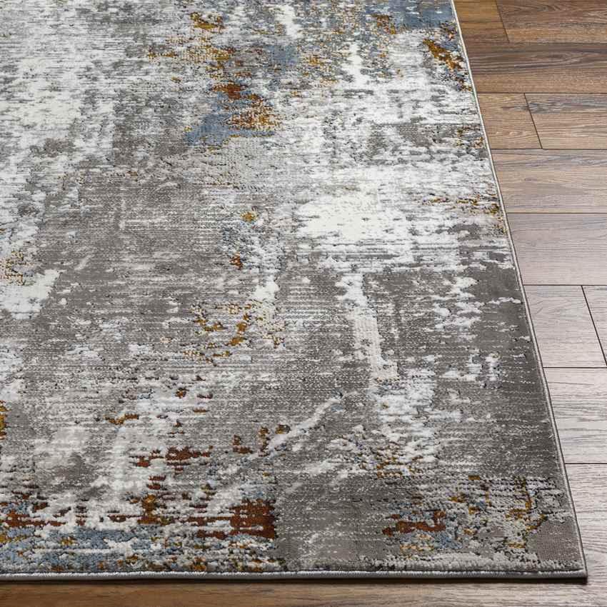 Amaqua Modern Gray Area Rug