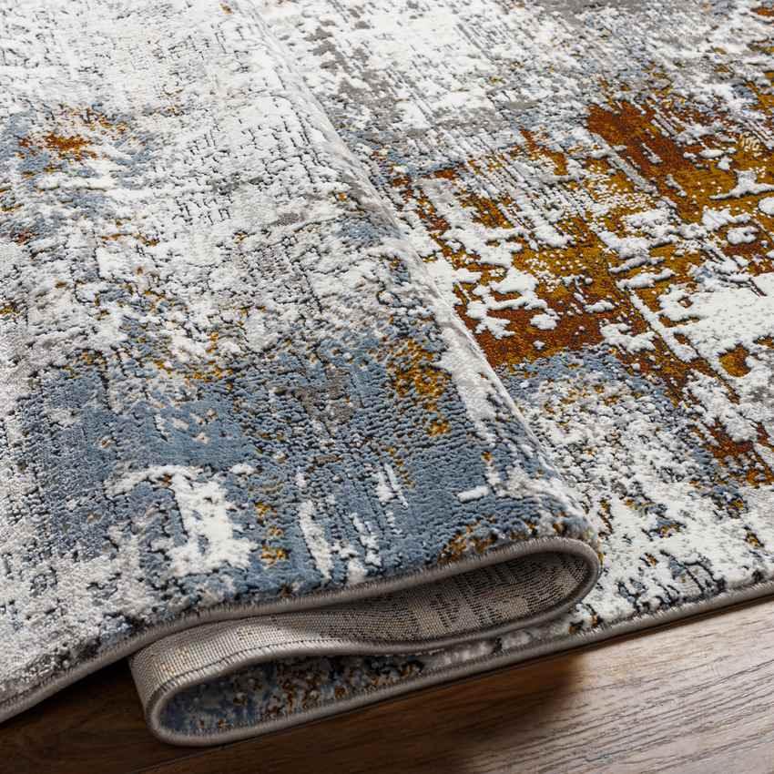 Amaqua Modern Gray Area Rug