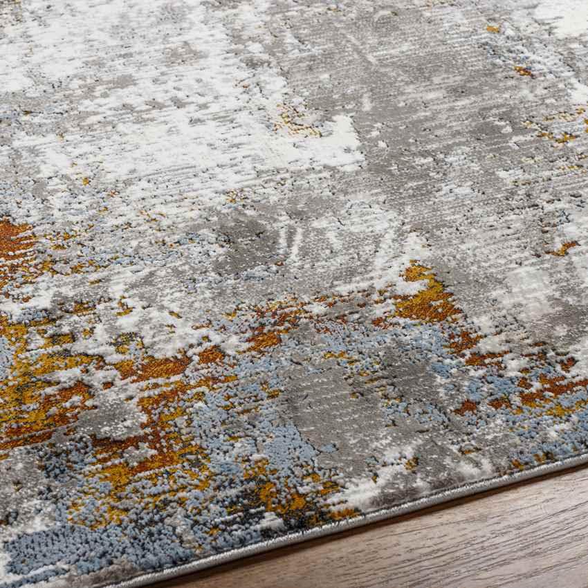 Amaqua Modern Gray Area Rug