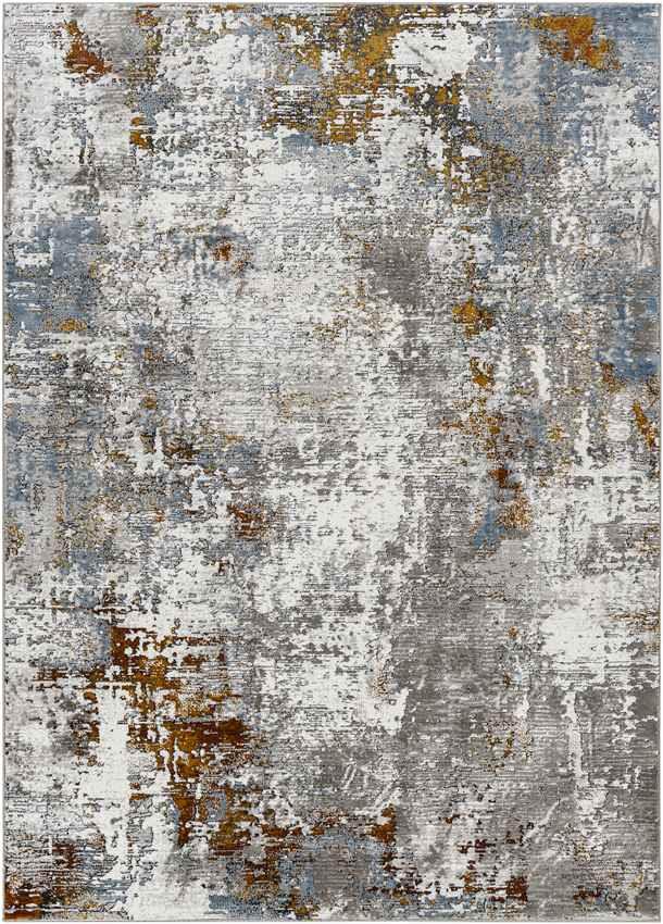 Amaqua Modern Gray Area Rug