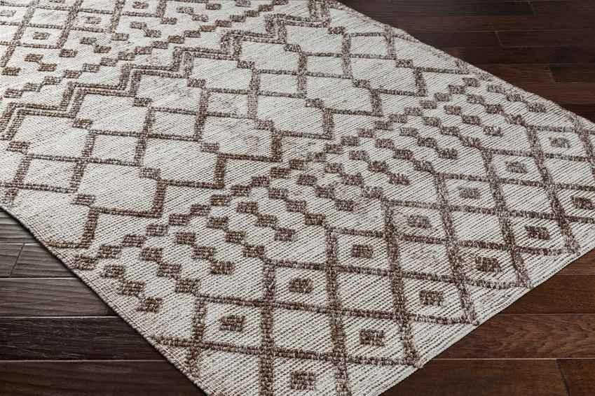 Amargeti Global Cream/Brown Area Rug