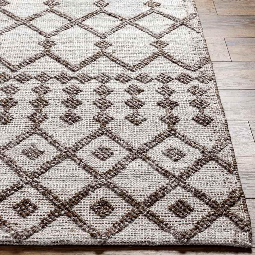 Amargeti Global Cream/Brown Area Rug