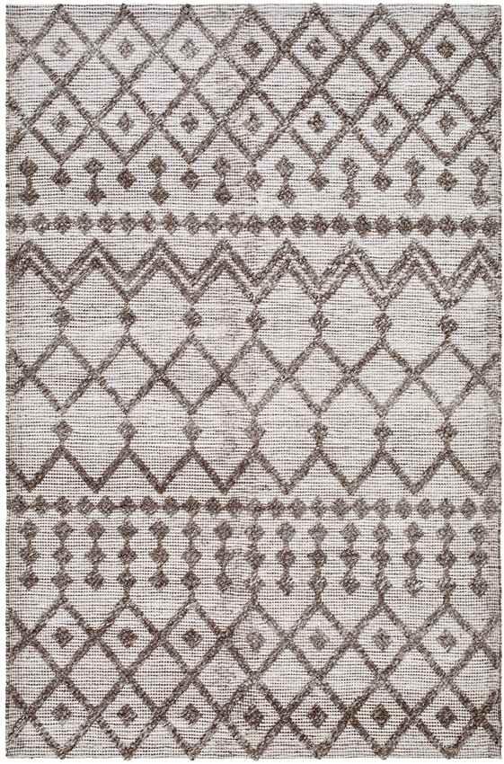 Amargeti Global Cream/Brown Area Rug