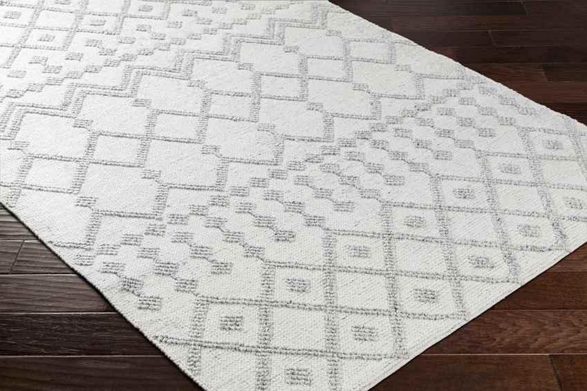 Amargeti Global Ivory/Slate Gray Area Rug