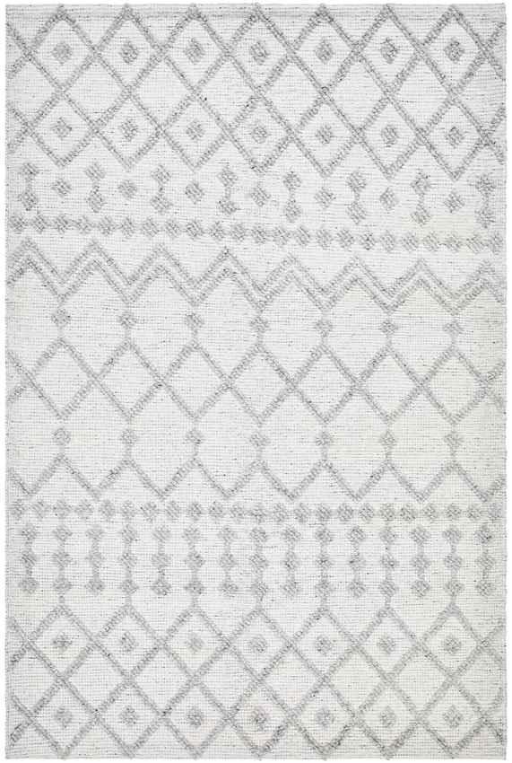 Amargeti Global Ivory/Slate Gray Area Rug