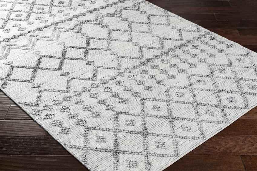 Amargeti Global Off-White/Slate Gray Area Rug