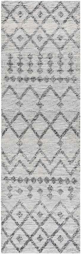 Amargeti Global Off-White/Slate Gray Area Rug