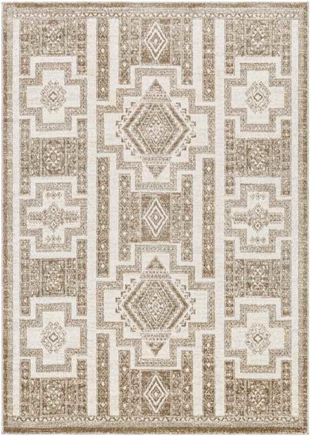 Amaris Global Dark Brown Area Rug