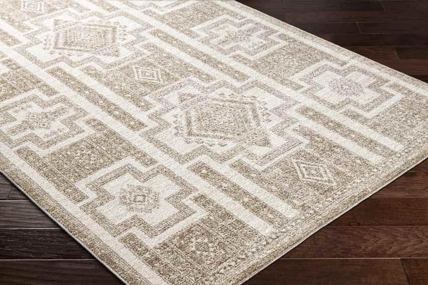 Amaris Global Dark Brown Area Rug