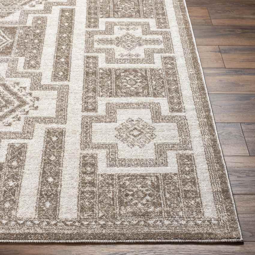 Amaris Global Dark Brown Area Rug