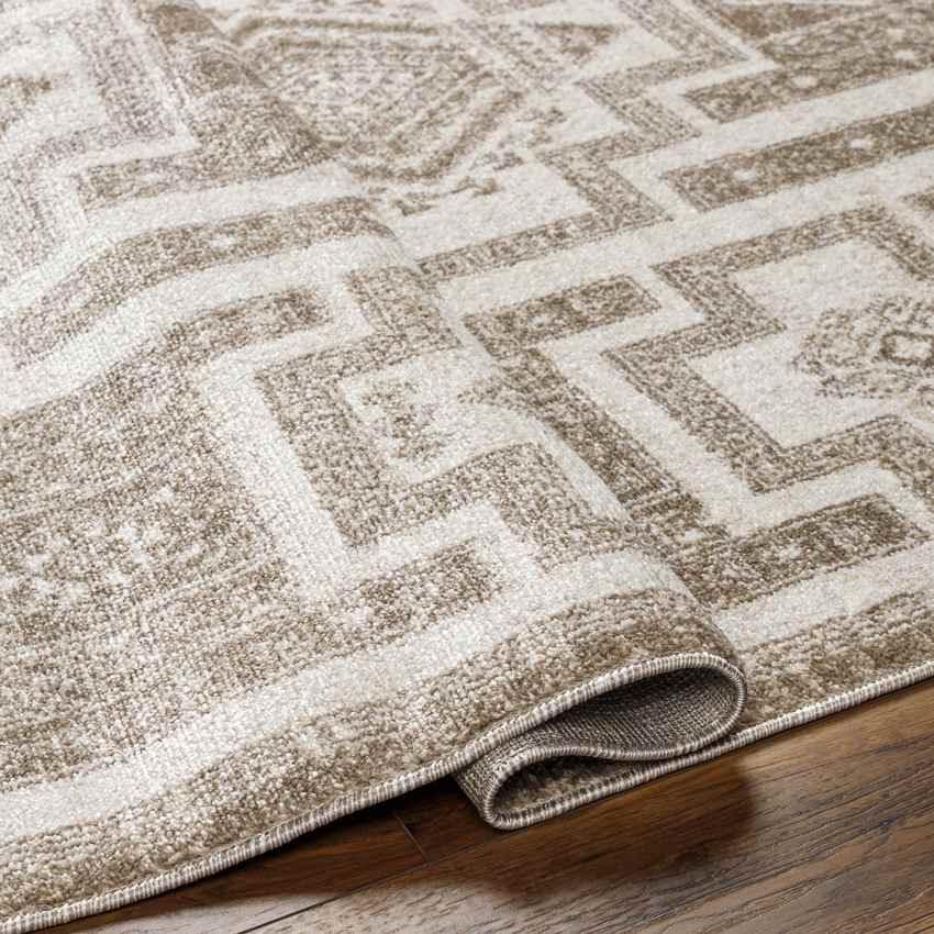 Amaris Global Dark Brown Area Rug