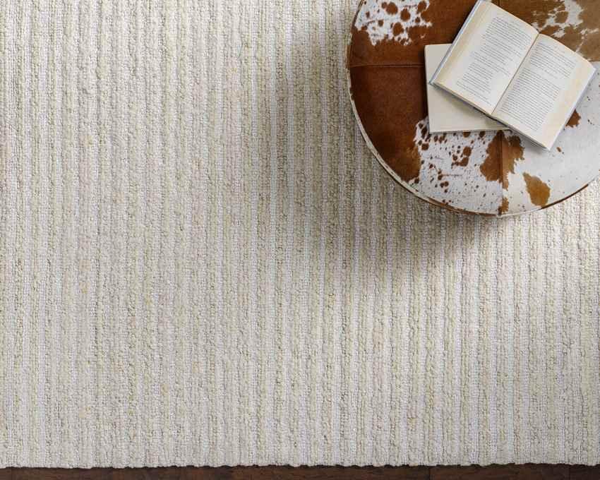 Amberleigh Cottage Beige Area Rug