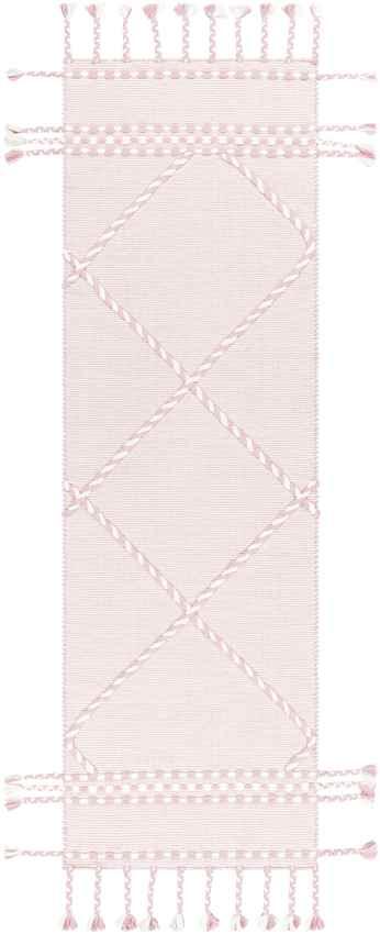 Ameland Global Pale Pink Area Rug