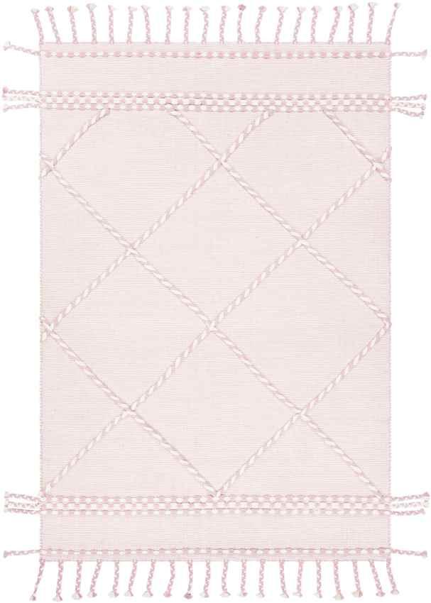 Ameland Global Pale Pink Area Rug