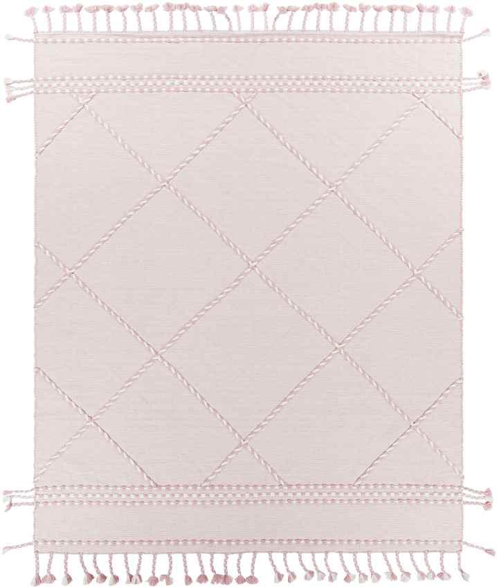 Ameland Global Pale Pink Area Rug